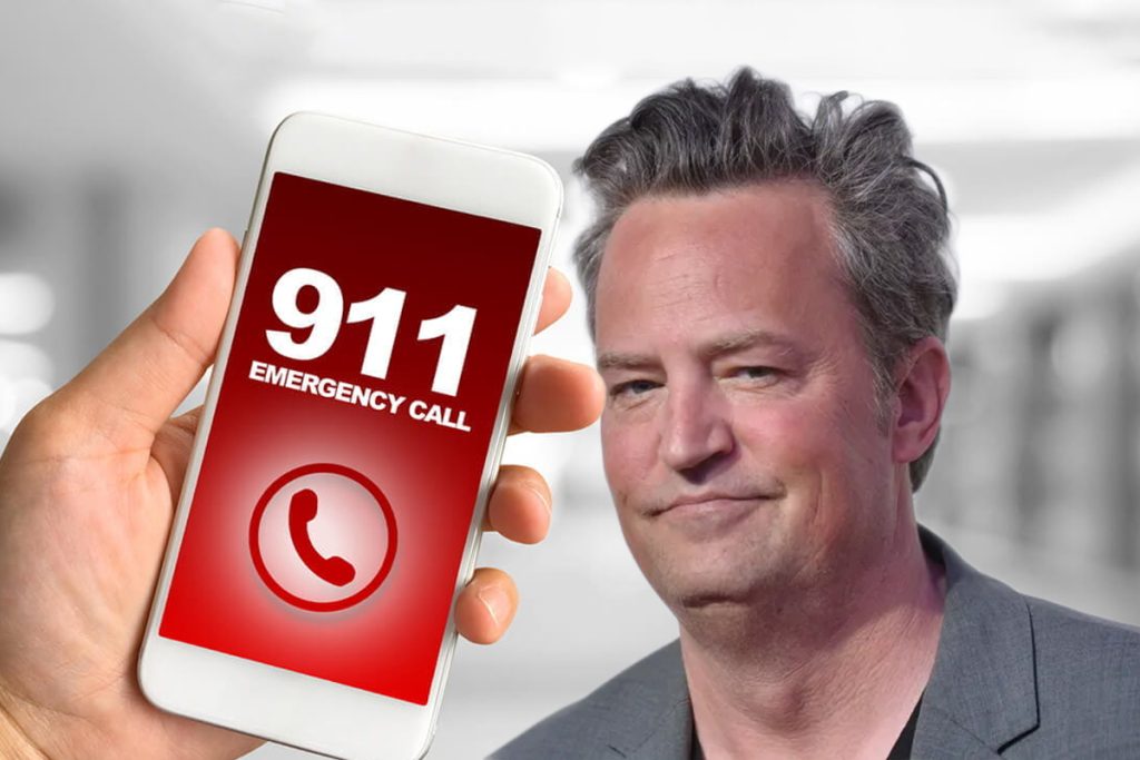 "Apelul la 911 al lui Matthew Perry, dezvăluit! Ce detaliu șocant a surprins toți ascultătorii?"