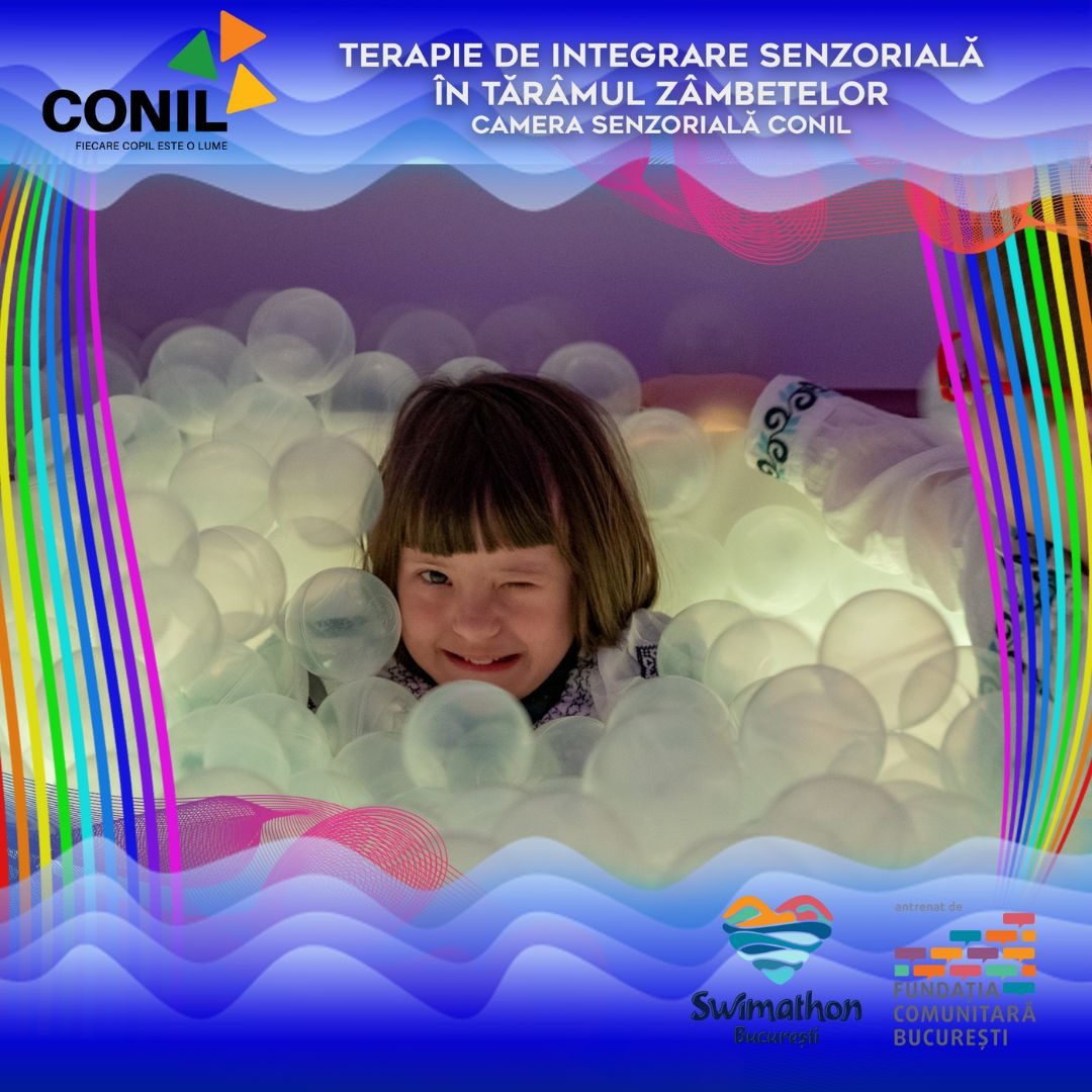 Asocitia CONIL, asociația din România pt.copii cu dizabilitati