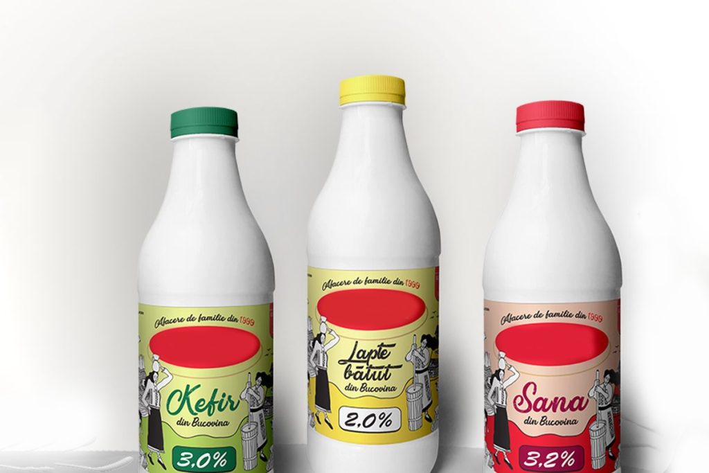Ce spune culoarea capacelor sticlelor de lapte despre nivelul de grăsime al produsului? Descoperă adevărul!