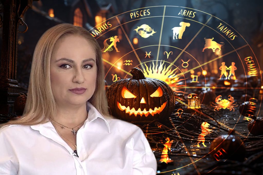 Cristina Demetrescu, horoscop exploziv de Halloween! Descoperă ce zodii vor fi norocoase!