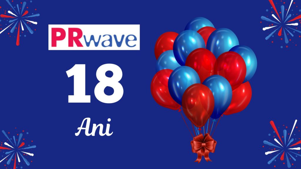 PRwave.ro aniversează 18 ani pe 18 aprilie | PR de la A la Z