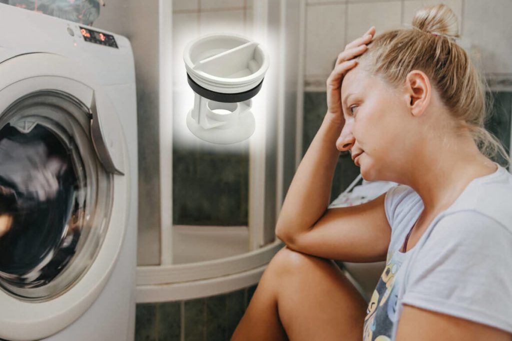 "Secretul esențial al curățării filtrului mașinii de spălat! Nu ignora asta!"