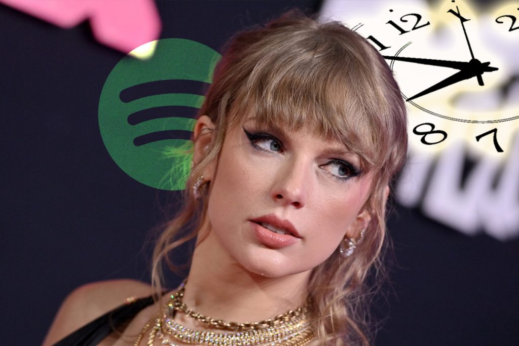 "Taylor Swift le-a dat cu totul peste cap! Ascultătorii Spotify sunt în extaz!"