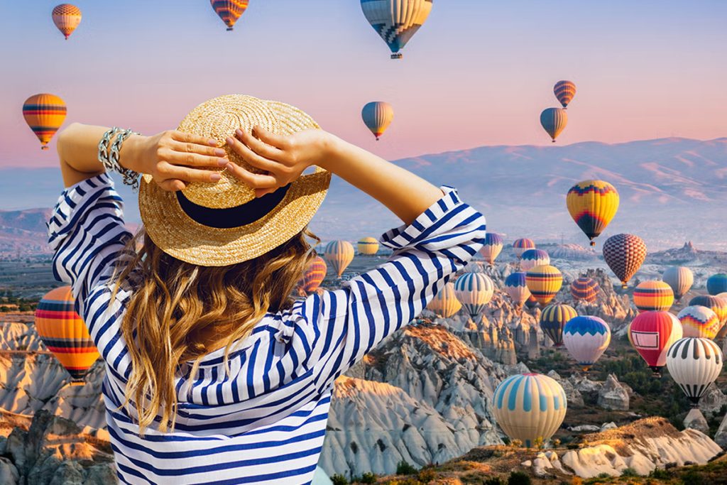 "Uimitor! Descoperă Cappadocia: Prețuri surprinzătoare pentru o aventură în balonul cu aer cald și atracțiile incredibile pe care le poți descoperi!"