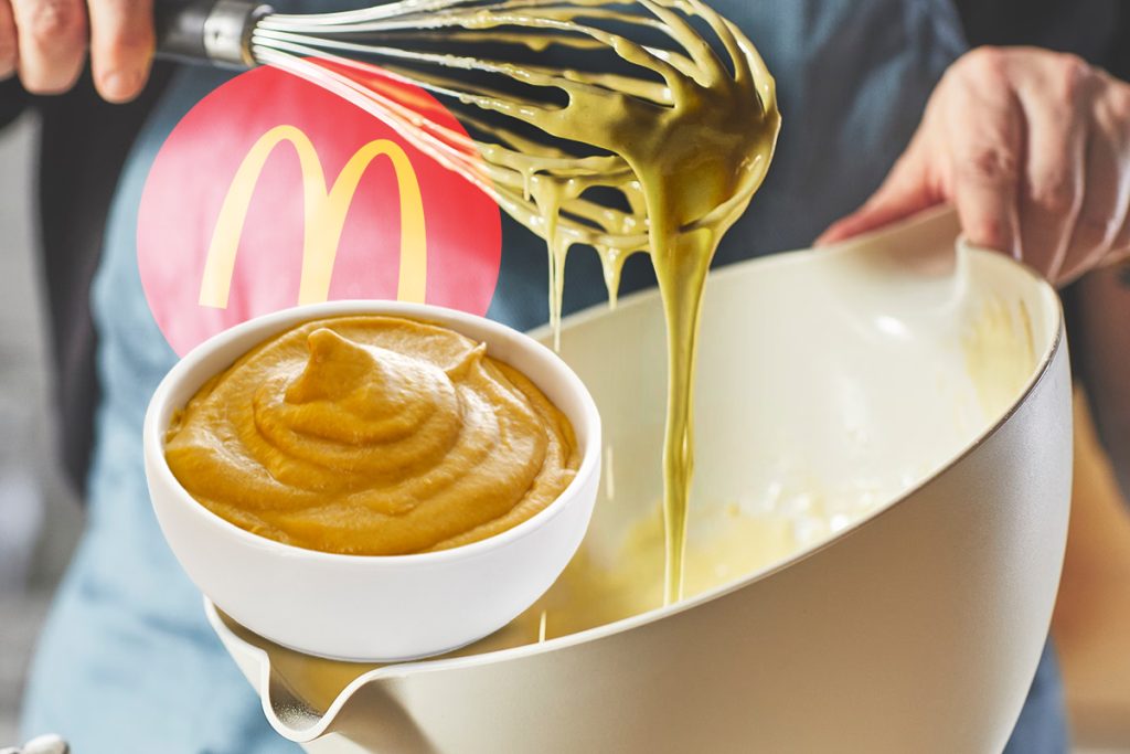 "Află secretul bucătarului McDonald's pentru un muștar perfect în propria ta bucătărie!"