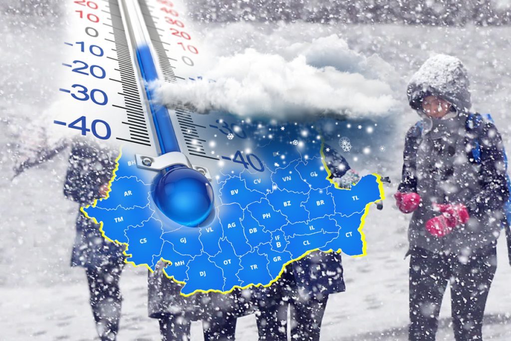"Alertă de îngheț în România! Descoperă zonele unde se închid caniculele"