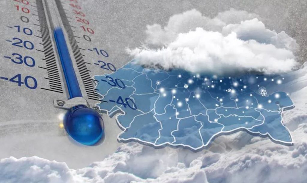 "Alertă meteo în România: Gerul se dezlănțuie! Weekendul aduce viscol, frig și ninsori!"