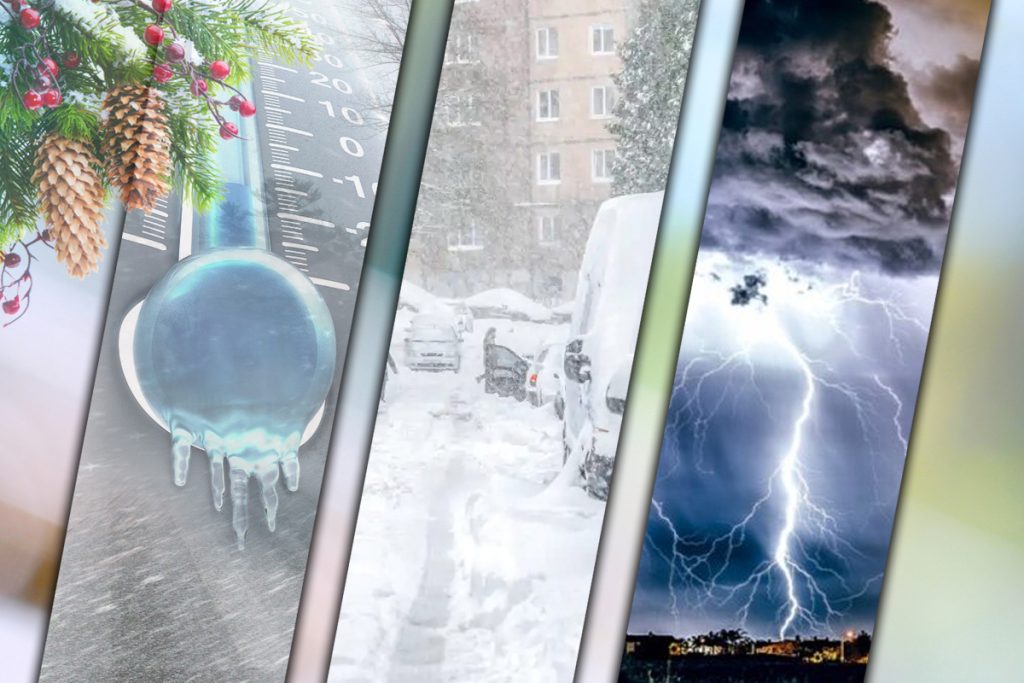 BREAKING: Dezvăluiri șocante despre fenomenele meteo din decembrie 2023! Vei fi surprins cum se schimbă vremea înainte de Crăciun!