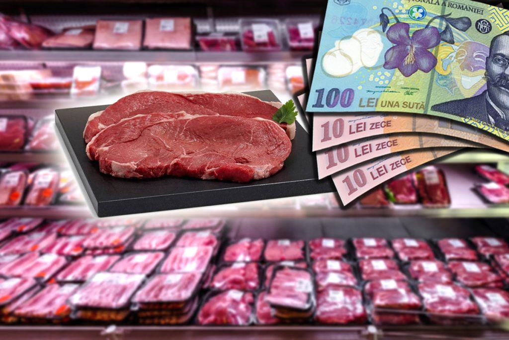"Cât costă 1 kg de carne de porc în supermarketuri. Prețurile vor exploda înainte de Crăciun!"