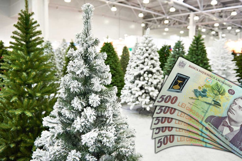 "Cât costă un brad de Crăciun artificial în 2023? Preţurile au explodat, e incredibil!"