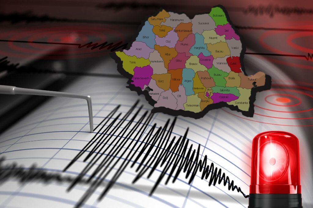 "Cutremur devastator! Descoperă zonele afectate de ultimul seism din România!"
