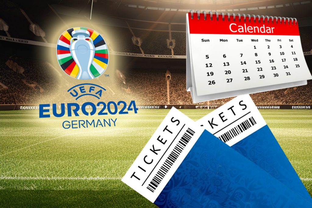 "Descoperă când sunt lansate biletele pentru EURO 2024! Preţurile vor exploda la 1.000 de euro!"
