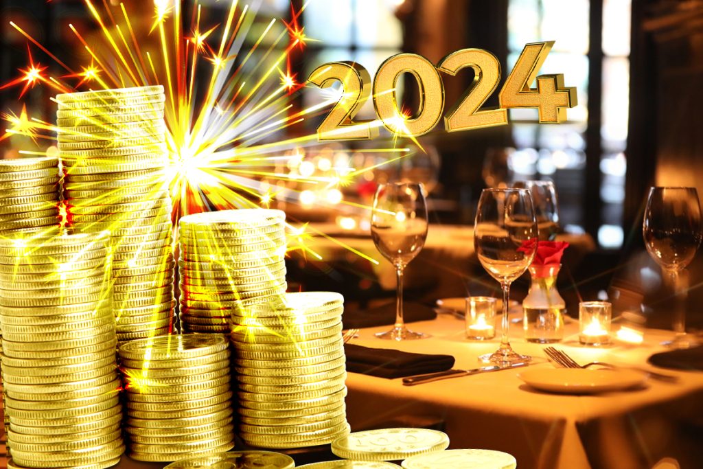 "Descoperă cât te va costa Revelionul 2024 la restaurant! Detalii despre prețul meniului și ce este inclus!"