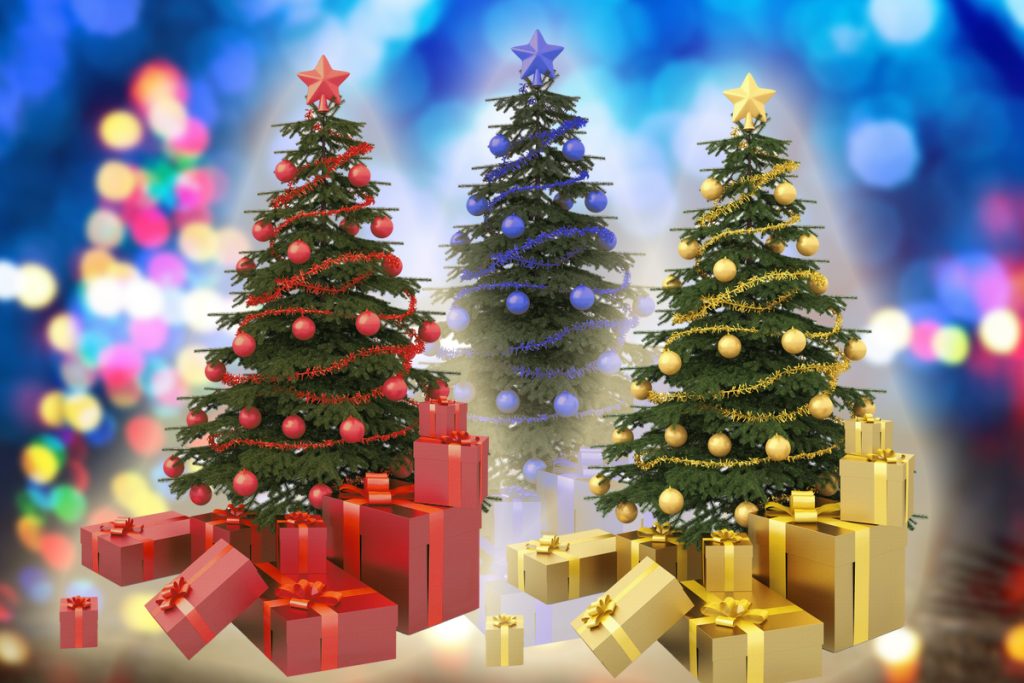 "Descoperă cele mai HOT tendințe de culori pentru bradul de Crăciun 2023-2024! Trucuri și sfaturi pentru o decorare WOW a pomului de Crăciun în acest an"