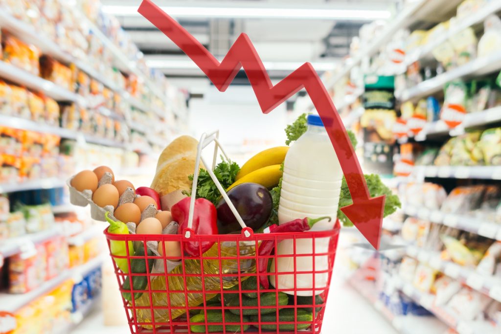 Descoperă cele mai mici prețuri la alimentele de bază!