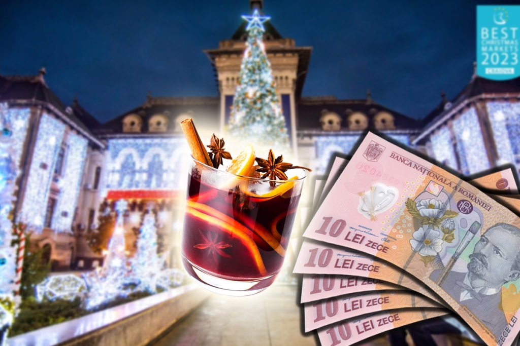 Descoperă prețul incredibil al unui vin fiert la Târgul de Crăciun din Craiova, în 2023. Nu vei crede cât de ieftin este față de Sibiu!