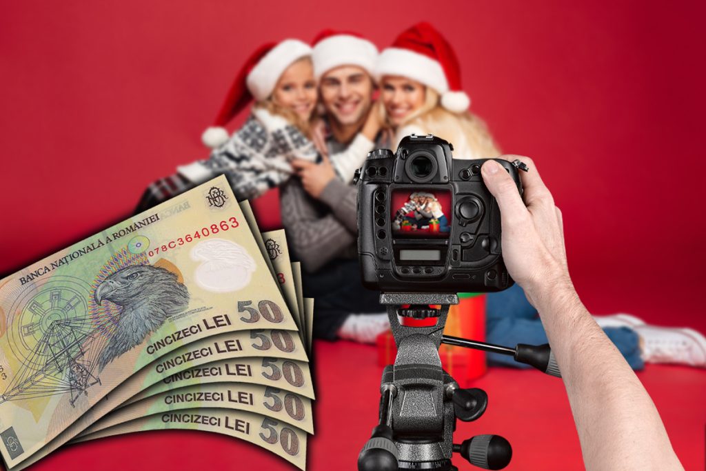 "Descoperă prețul surprinzător al unei ședințe foto de Crăciun 2023!"