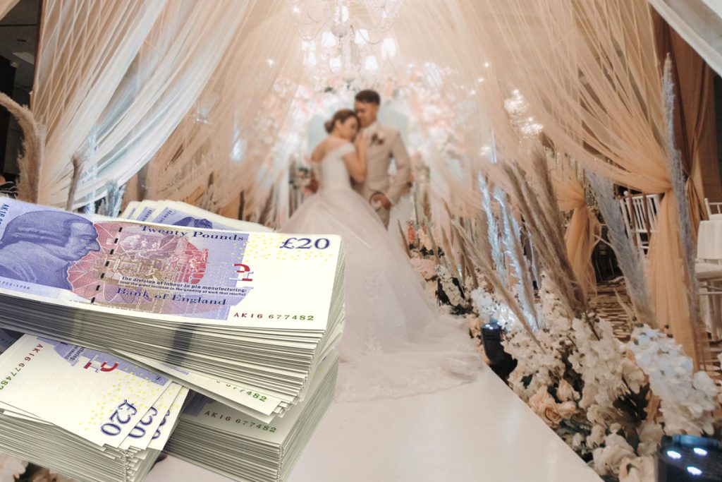 "Descoperă secretul incredibil al unui cuplu care a economisit peste 15.000 de lire sterline la nunta lor!"