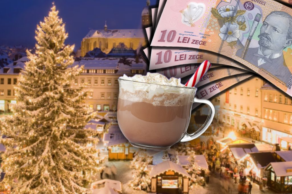 "Descoperă Târgul de Crăciun cu cea mai scumpă ciocolată caldă din Europa! Uimire garantată!"