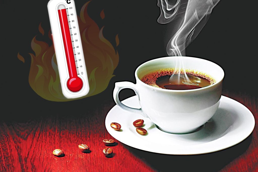 "Descoperire incredibilă: Ceaiul sau cafeaua fierbinte te pot ucide!"