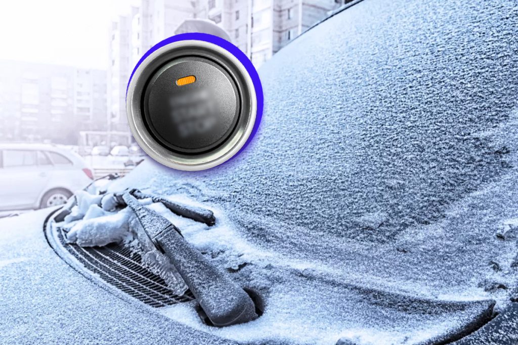 Descoperirea care îţi salvează iarna: "Efectul magic al butonului auto"