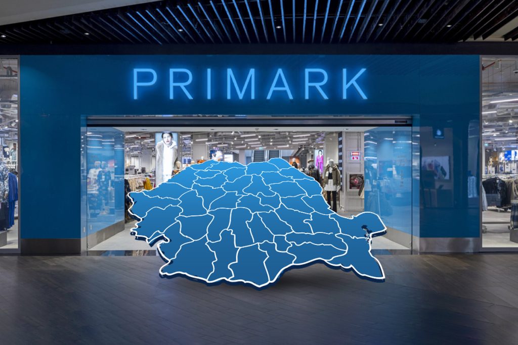 "Explozie de modă într-un oraș românesc! Descoperă unde se va deschide cel mai nou Primark în 2024!"