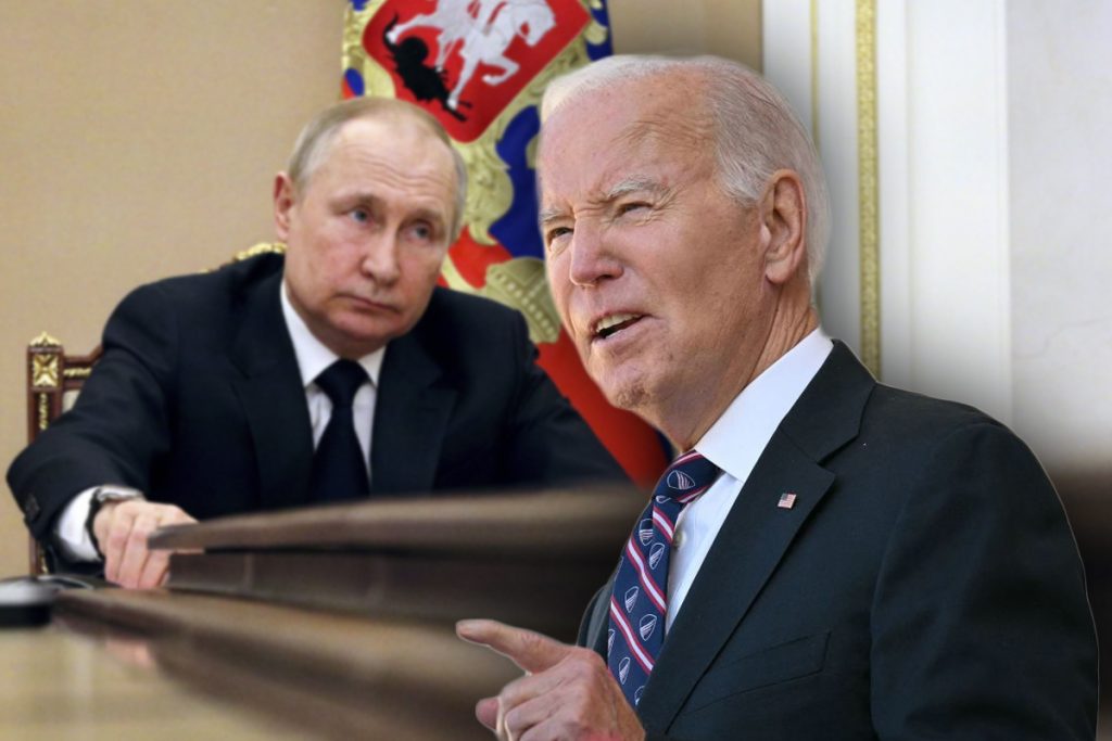 "Exploziv! Joe Biden dă lovitura fatală lui Putin!"