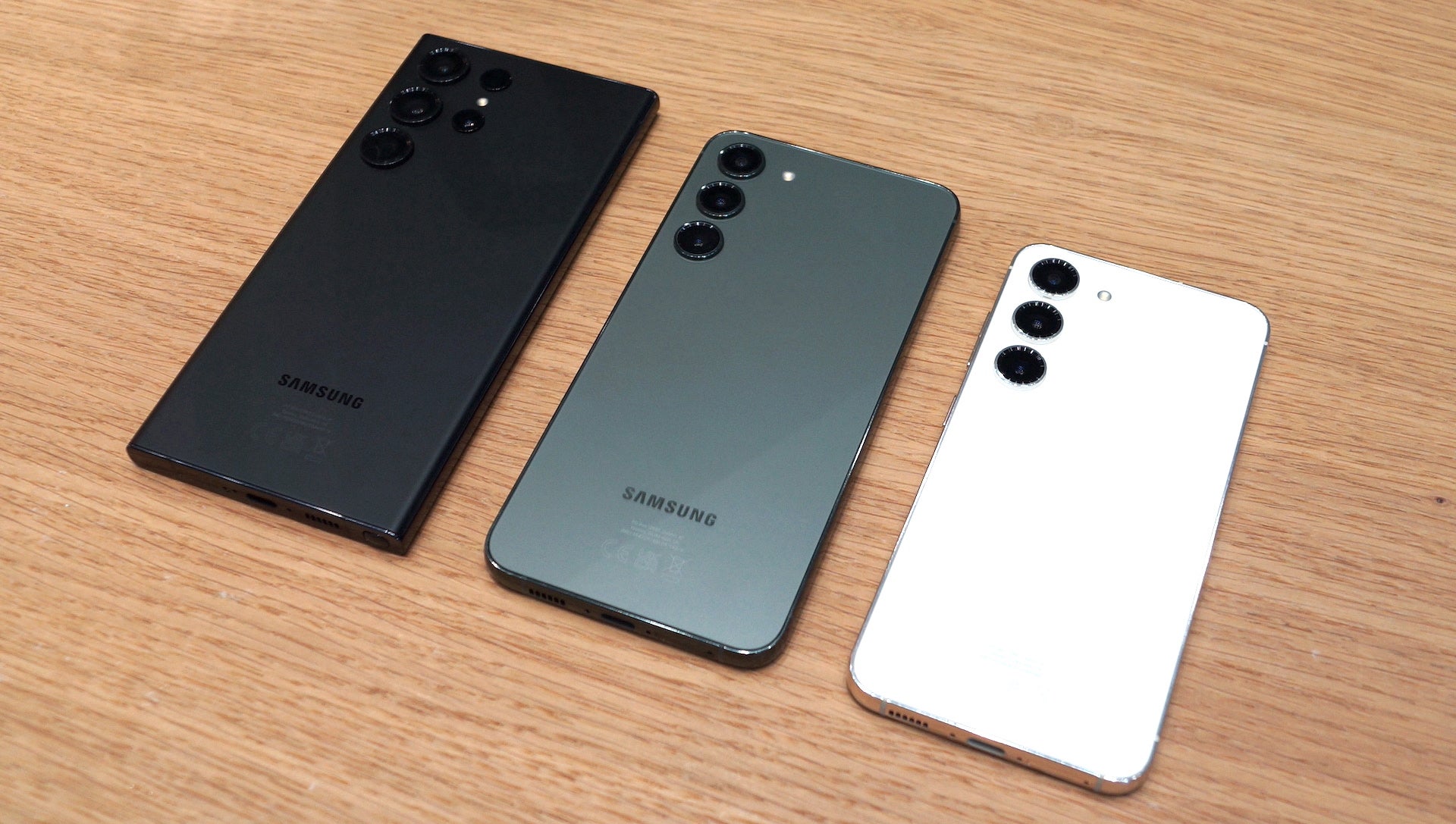 Fotografie cu huse TPU pentru seria Galaxy S24 nu prezintă schimbări evidente de design la cele trei telefoane - ChinaTechNews.com