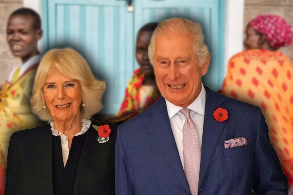 Regele Charles și Regina Camilla, într-o situație hilară în Kenya. Vezi poze!