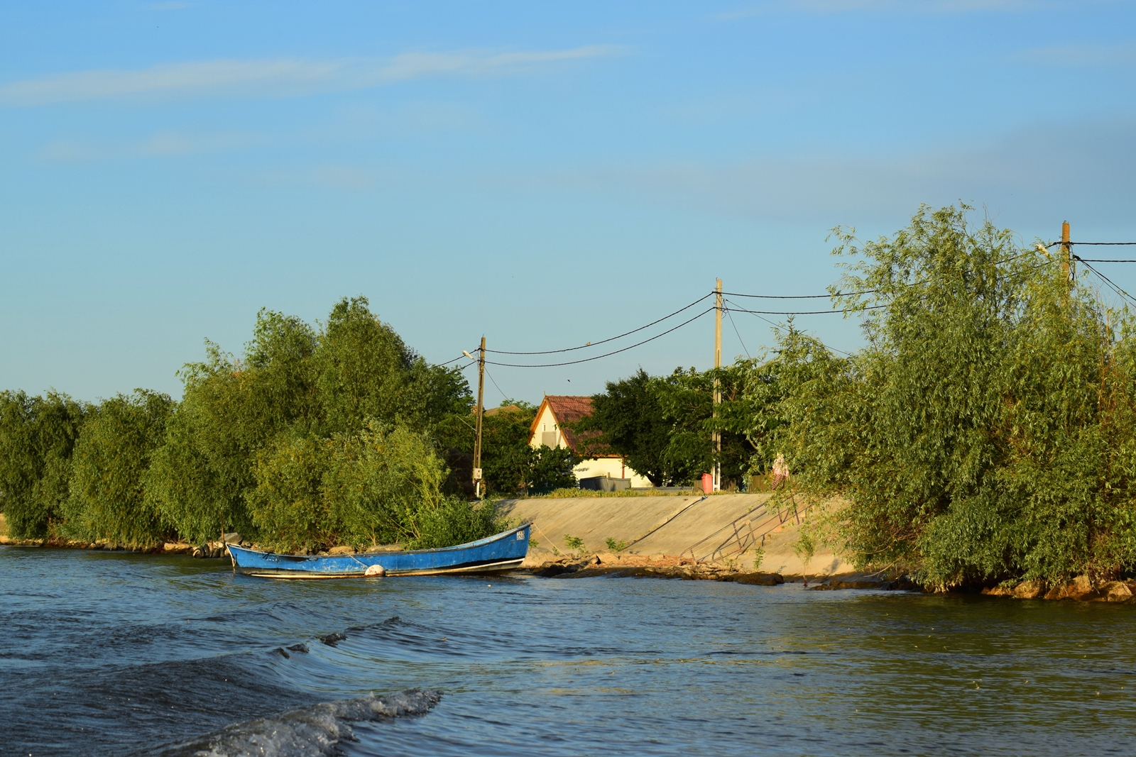 Satul Partizani din Delta Dunării | PR de la A la Z