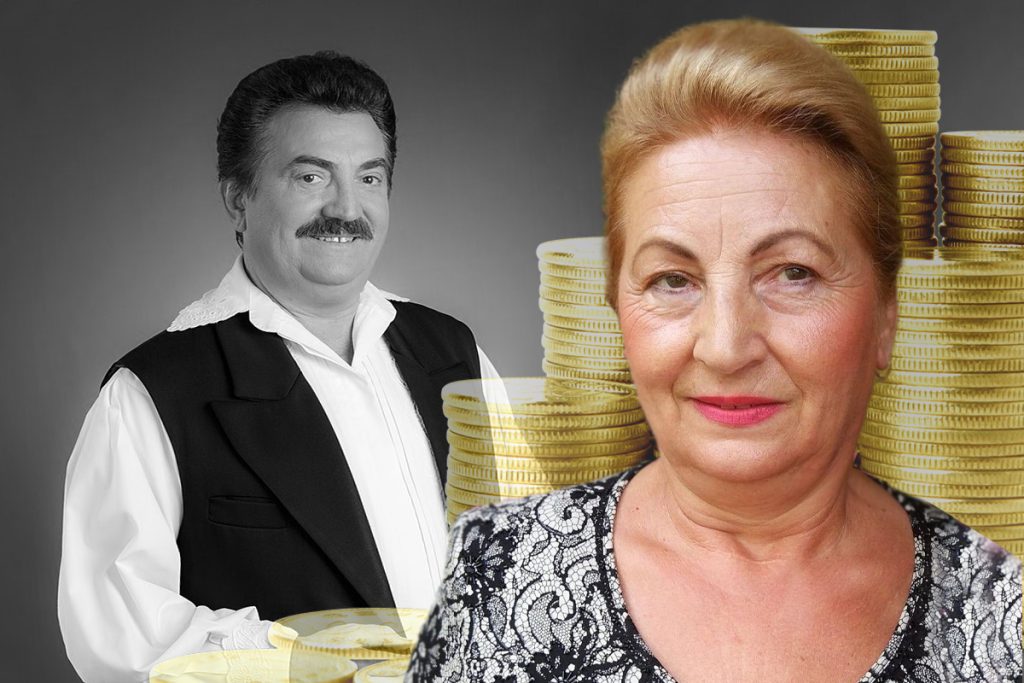 Scandalul exploziv al averii lui Petrică Mîțu Stoian: Sora solistului primește o sumă uriașă din drepturile de difuzare!