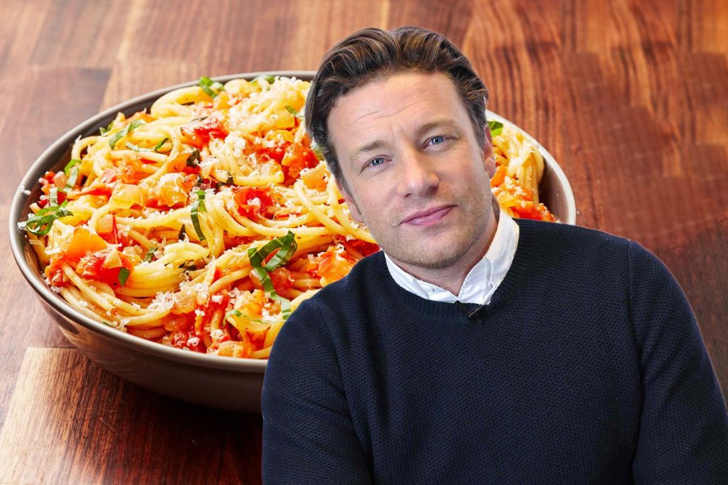 "Secretul lui Jamie Oliver: Pastele de 10 lei care te vor cuceri!"
