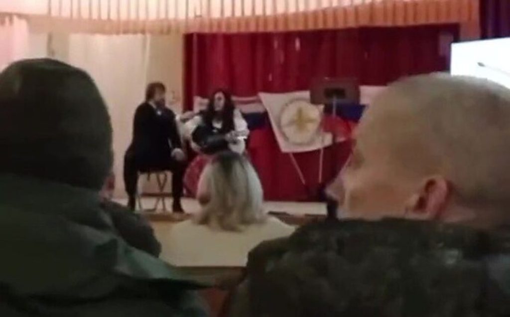 "Șocant! Actrița rusă ucisă pe scenă în timpul unui bombardament. Imaginile VIDEO te vor lăsa fără cuvinte!"