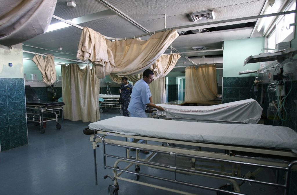 Spitalul din Gaza, un adevărat focar de moarte! Ce spun experții OMS?
