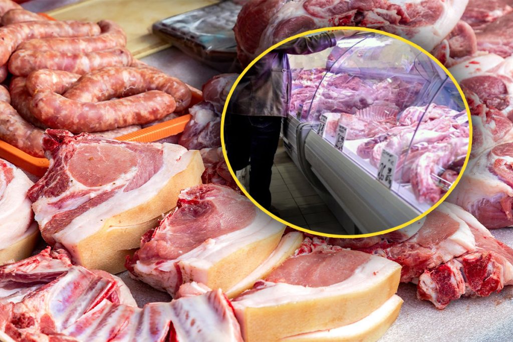 "Surpriza! Doar 10% din carnea de porc din Lidl, Kaufland sau Mega Image este în România"