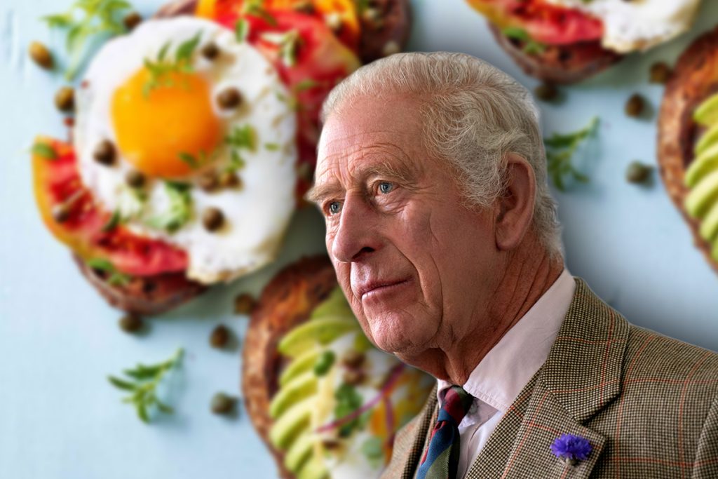 Uimitor! Ce obișnuiește Regele Charles să mănânce la micul dejun? Fiul său este înfiorat de "Mâncare de păsări"!