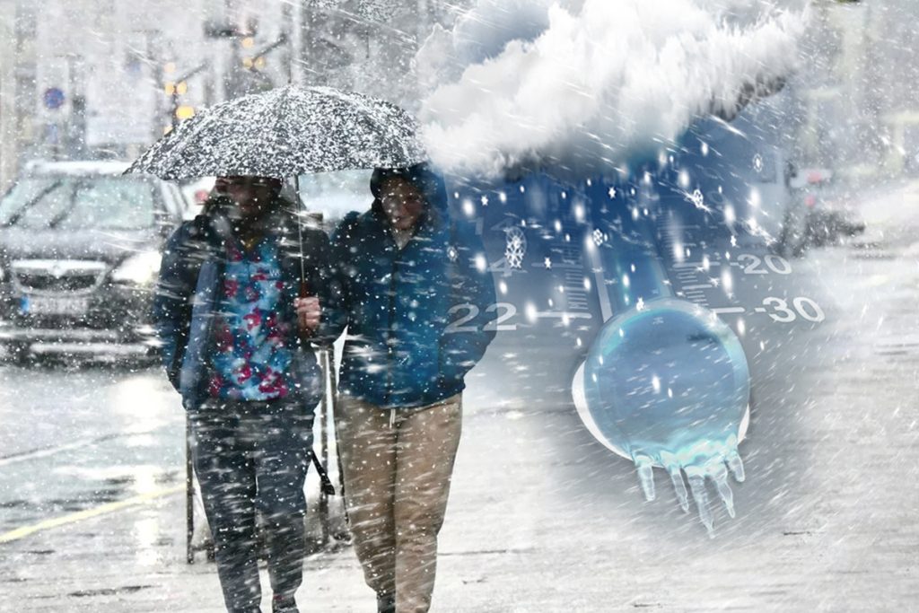 "Alertă! Ciclonul polar lovește România: Zăpadă și ger la maximum!"