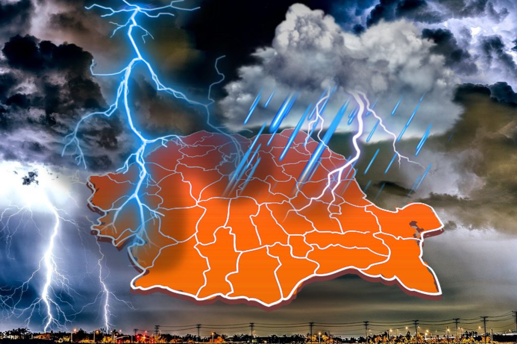 "Alertă! Vânt de 120 km/h în România: Cod portocaliu declanșat de ANM"