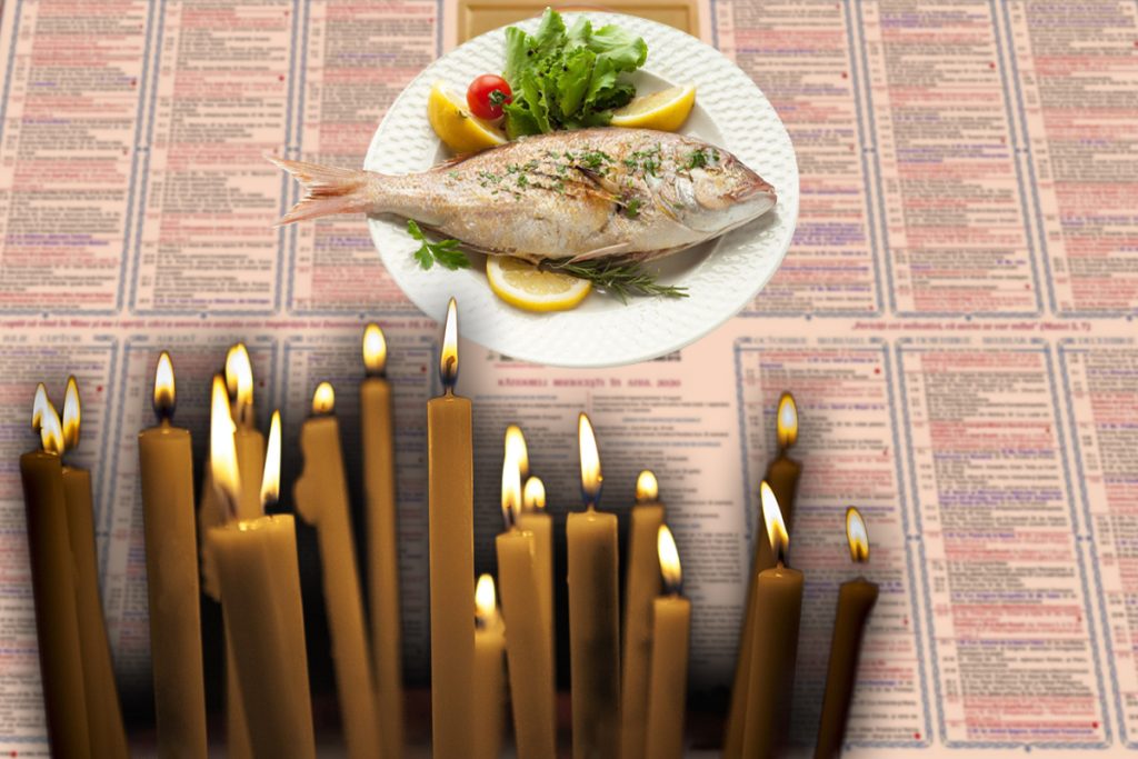 "Eveniment extraordinar în calendarul ortodox! Dezlegare la pește pe 7 decembrie!"