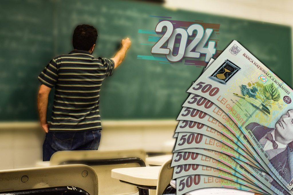 "Salariile profesorilor vor exploda în 2024! Descoperă cât încasează un dascăl cu 25 de ani vechime lunar!"