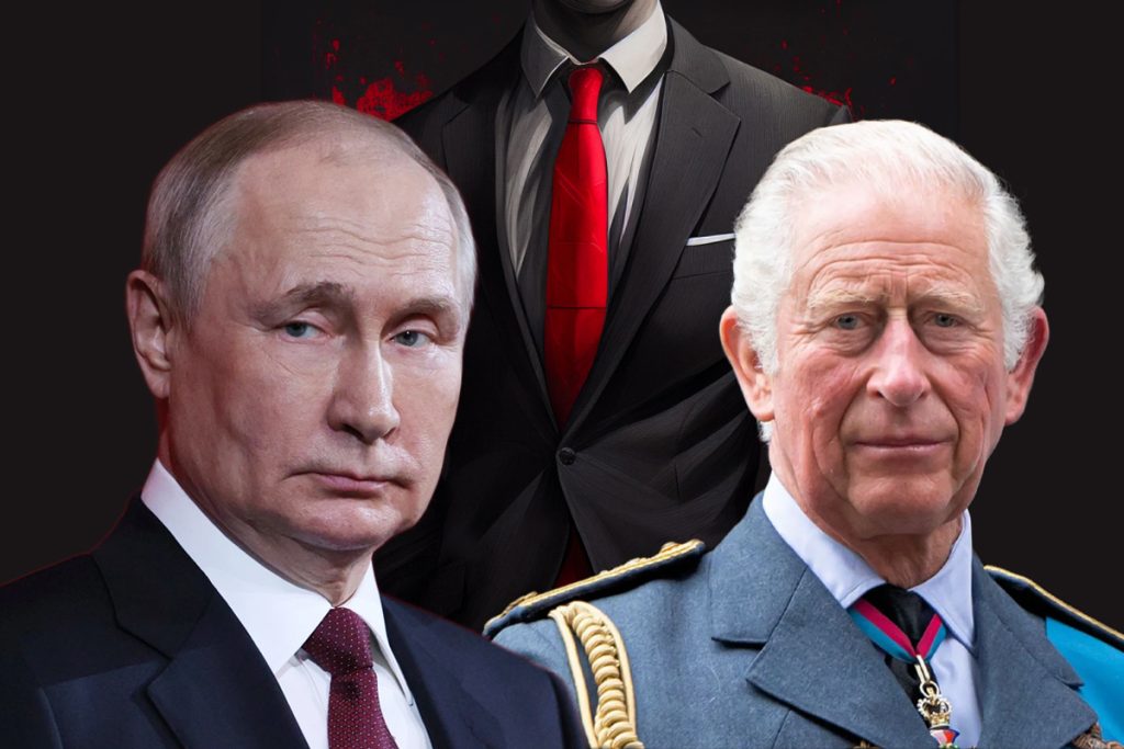 "Șocant! "Persoana anului 2023" îi detonează pe Putin și pe regele Charles al III-lea!"