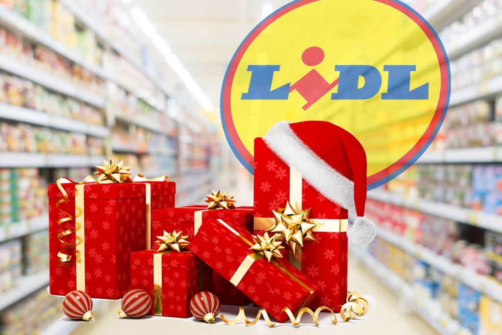 "Uite cadourile perfecte pentru Crăciun la Lidl! Preţuri incredibile, oferta valabilă de joi, 7 decembrie!"
