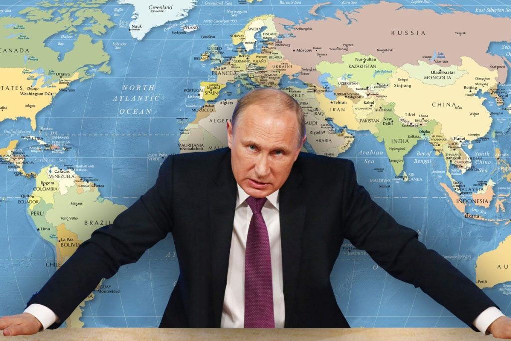 "Vladimir Putin schimbă soarta Ucrainei?! Vezi ce a făcut azi!"