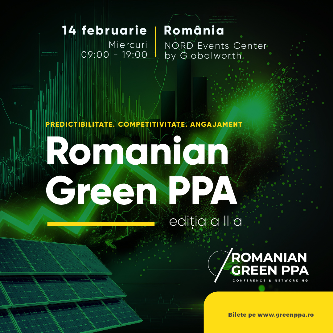 Consumatorii și producătorii se întâlnesc la Romanian Green PPA - Revista Antreprenorului