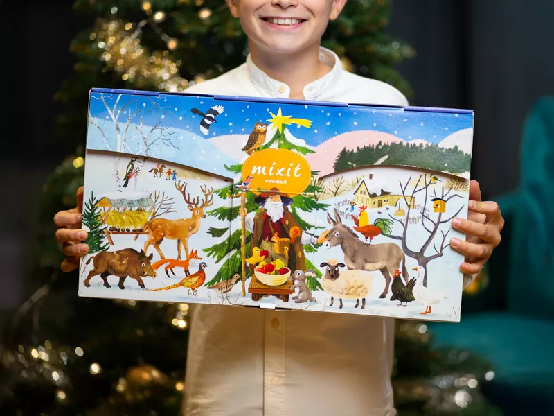 Mixit lansează Marele Calendar de Advent 2025