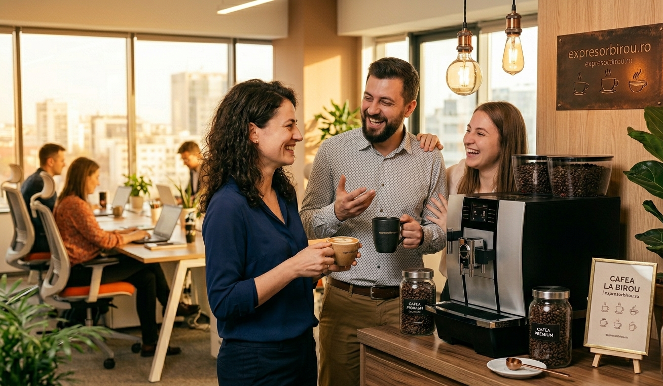 Ghidul Office Managerului pentru 2026: Cum Alegi Între Espressorul în Comodat și Cel în Custodie